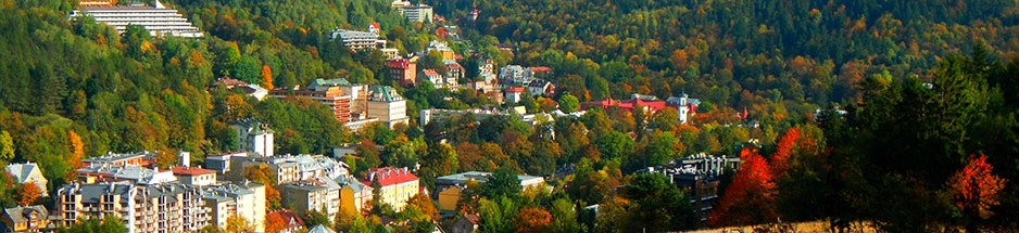 Panorama Krynicy Zdrój - Villa Wesoła